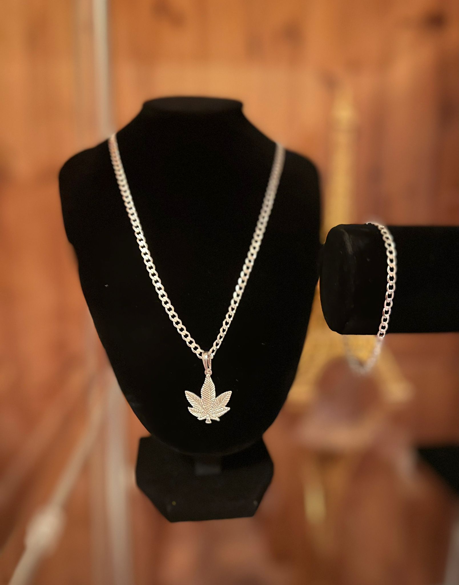 Combo Weed Silver - 70CM- 4CM