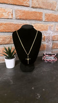 Golden Faith Piastrino Chain