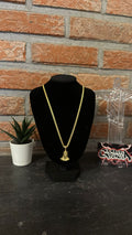 Golden Jesus Chain