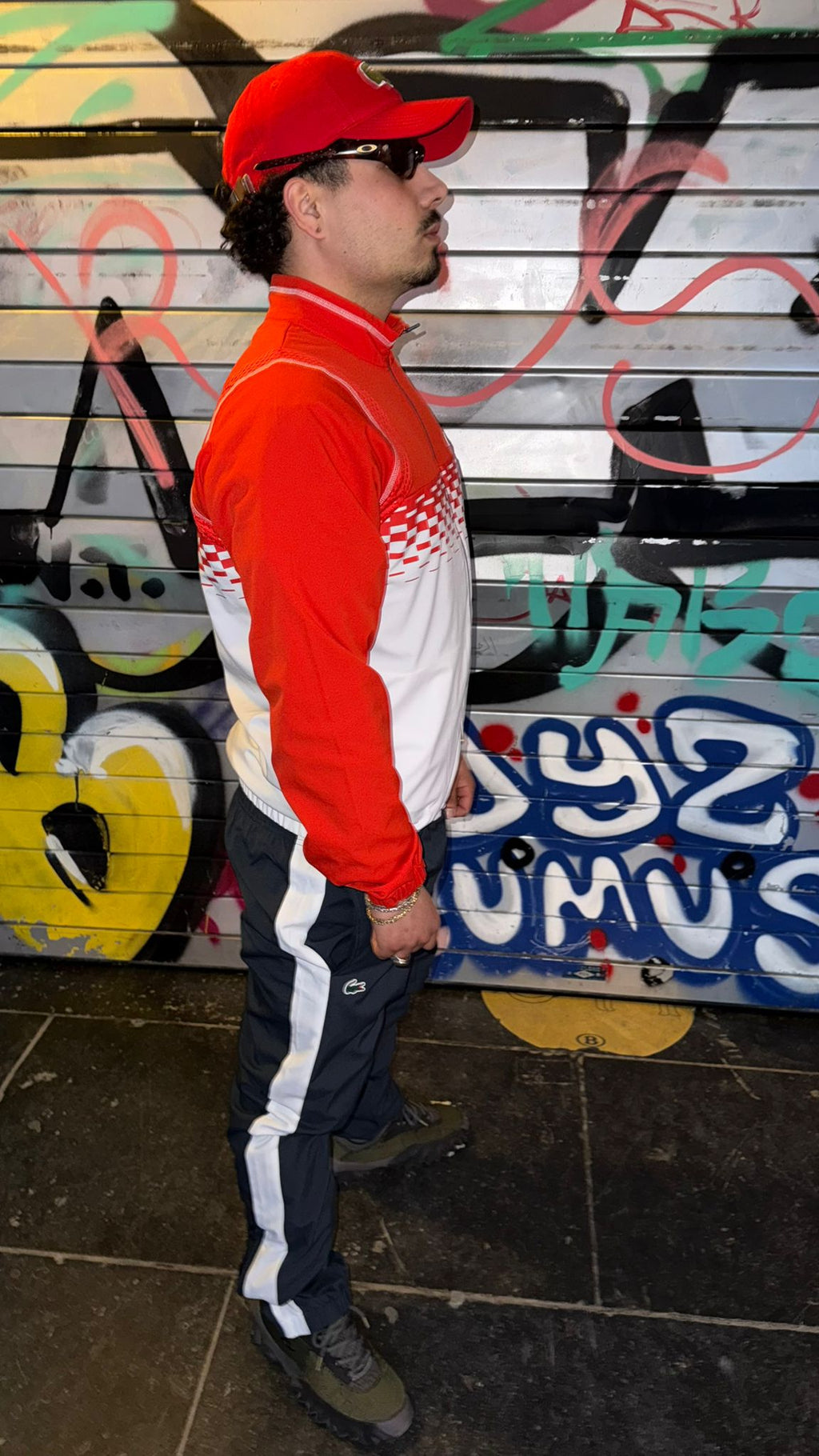 Lacoste Tracksuit set