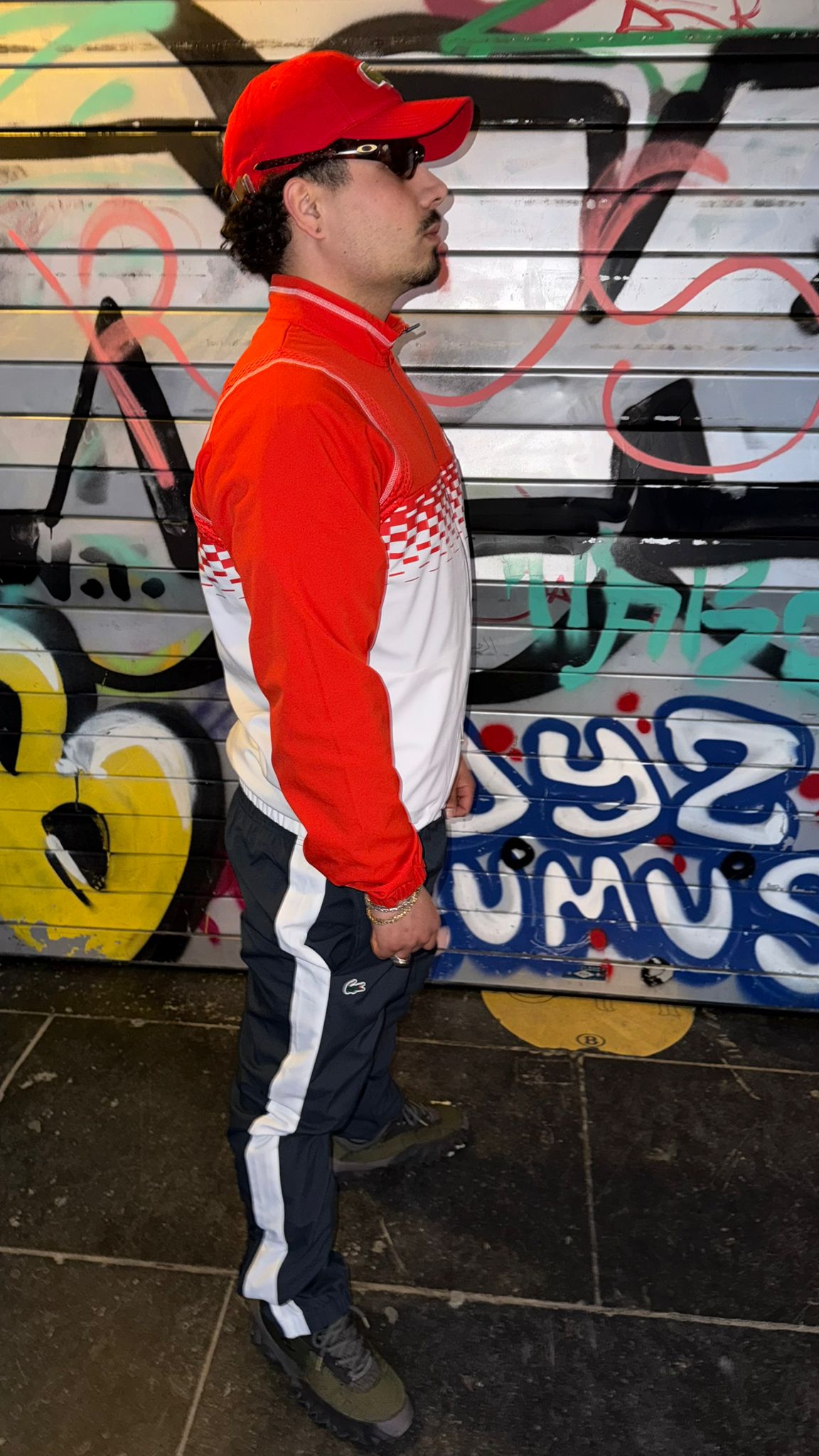 Lacoste Tracksuit set