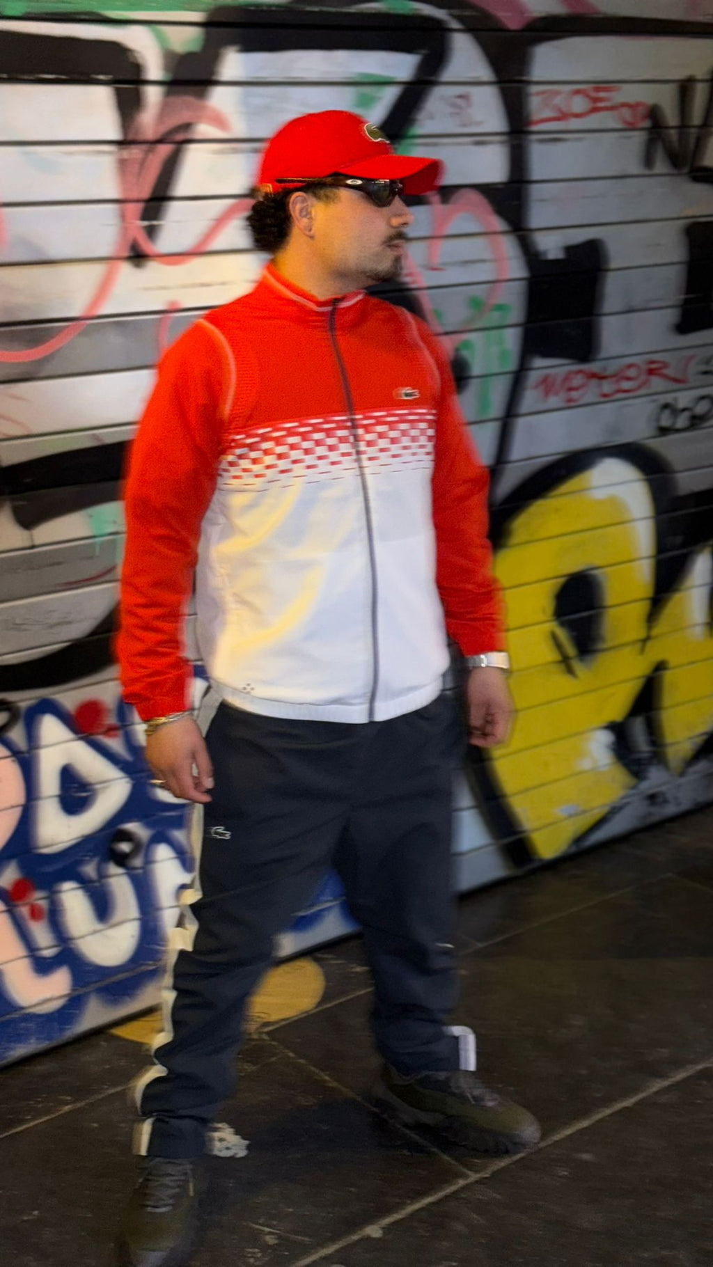Lacoste Tracksuit set