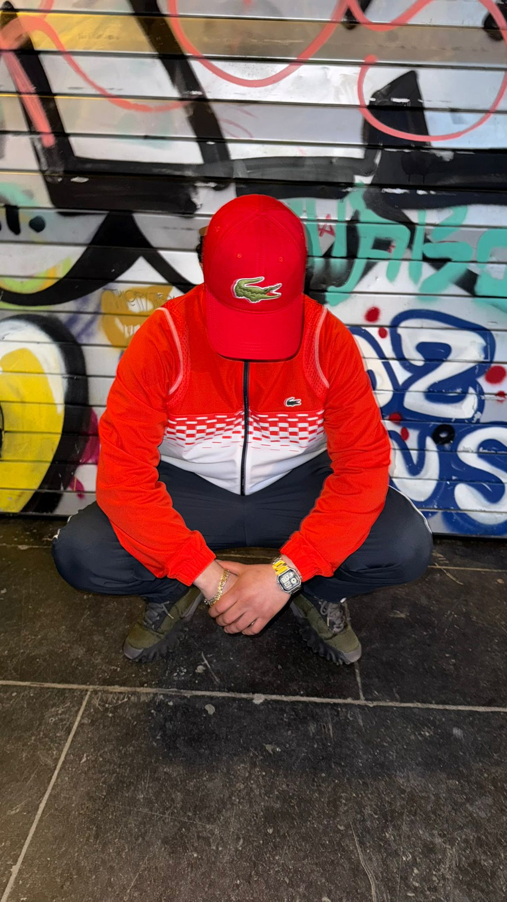 Lacoste Tracksuit set