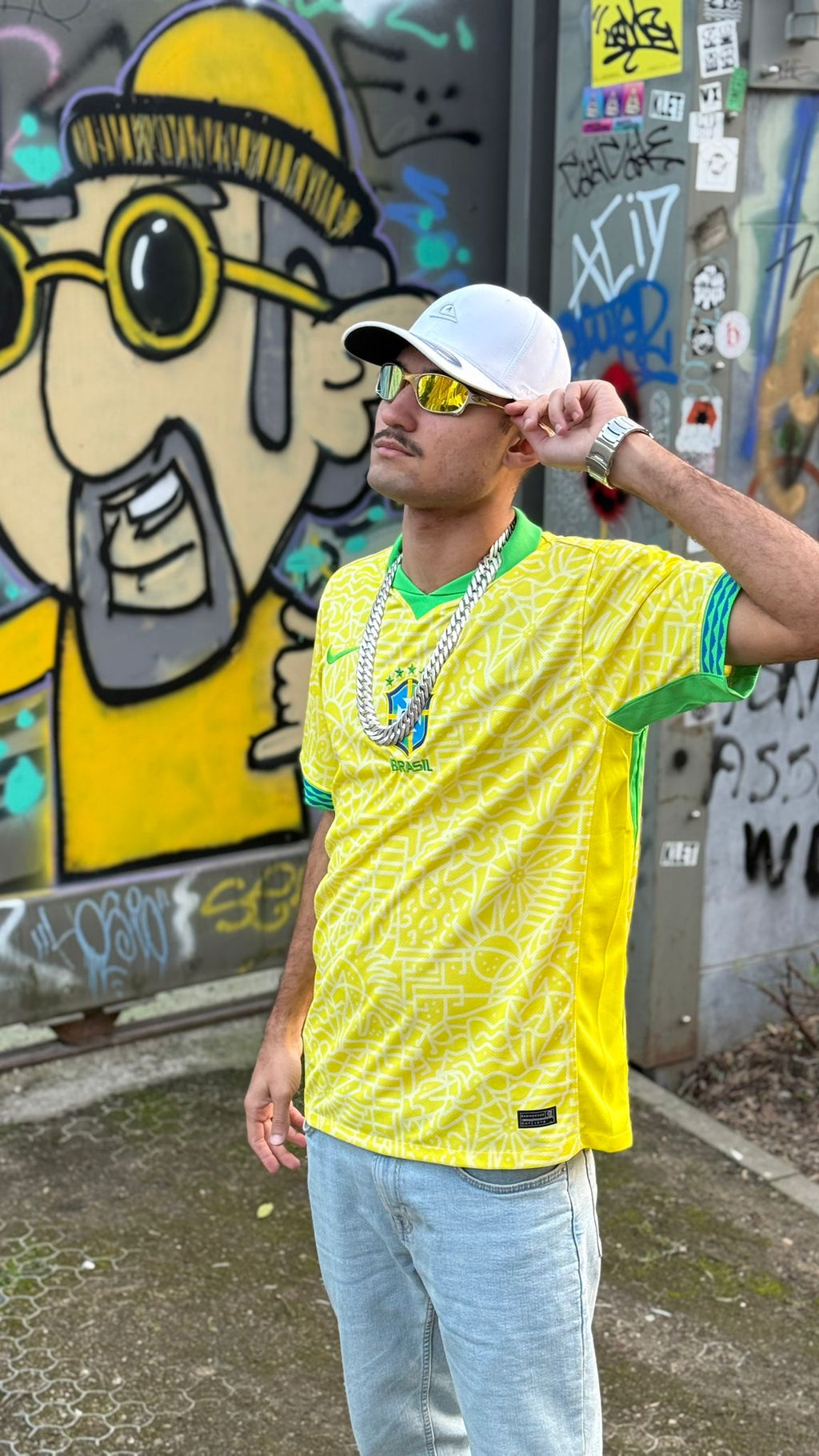 Brazilian national team jersey