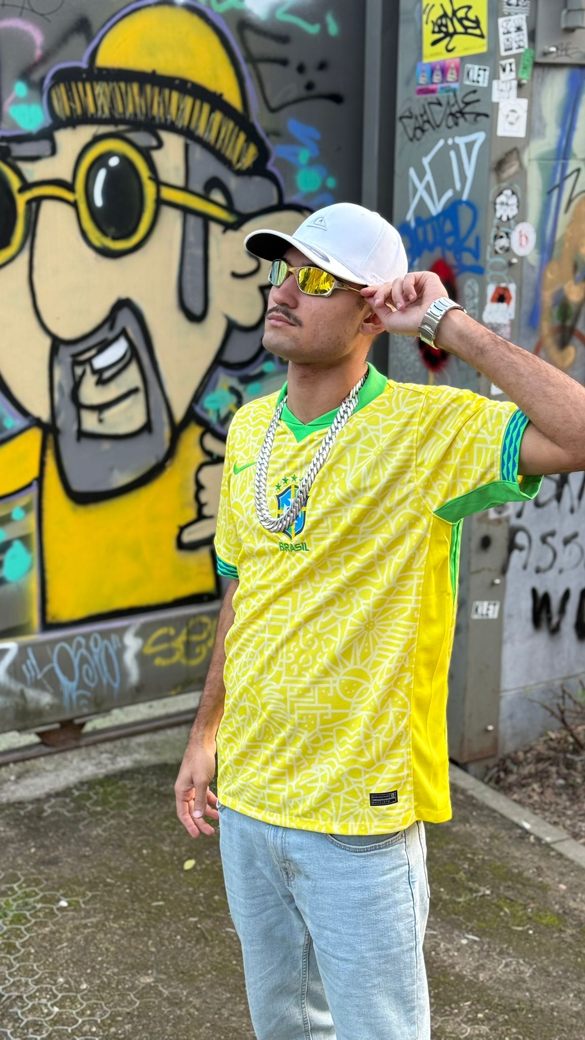 Brazilian national team jersey