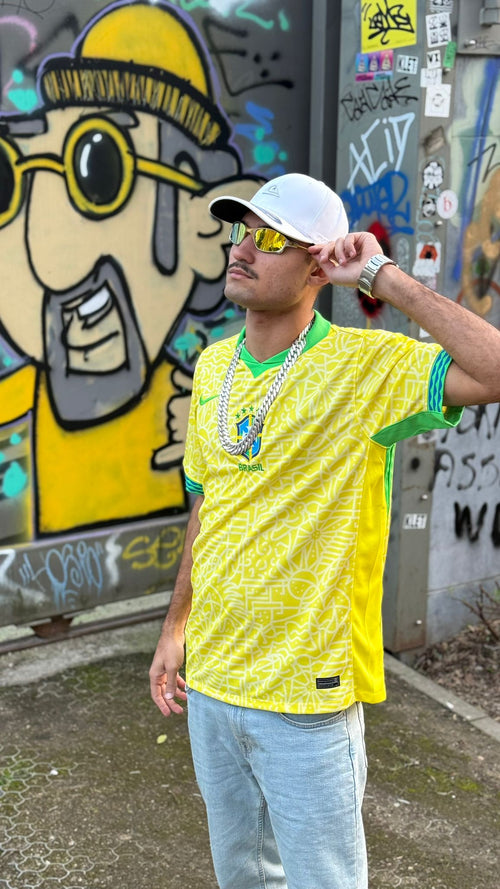 Brazilian national team jersey