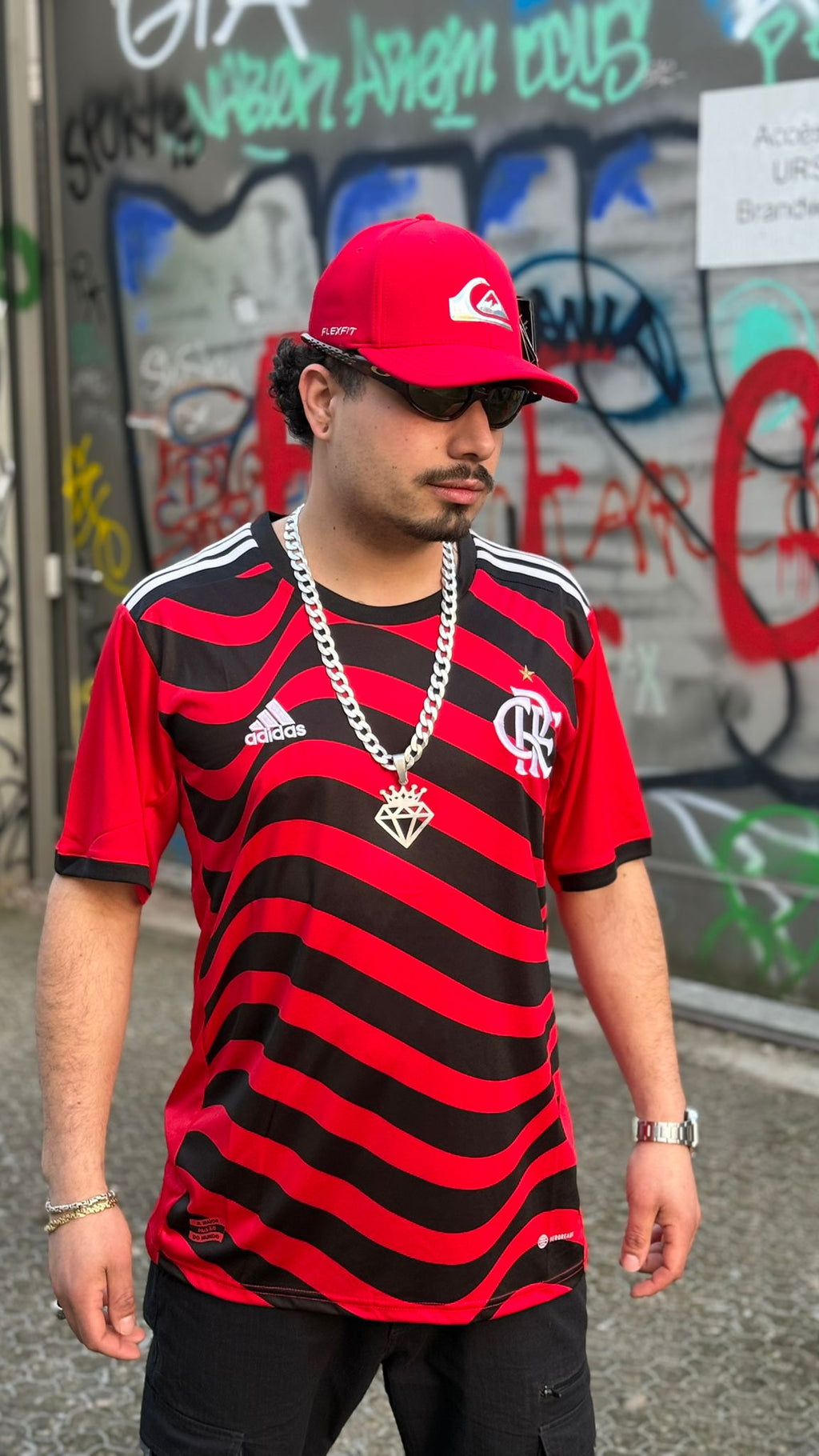 Flamengo team jersey