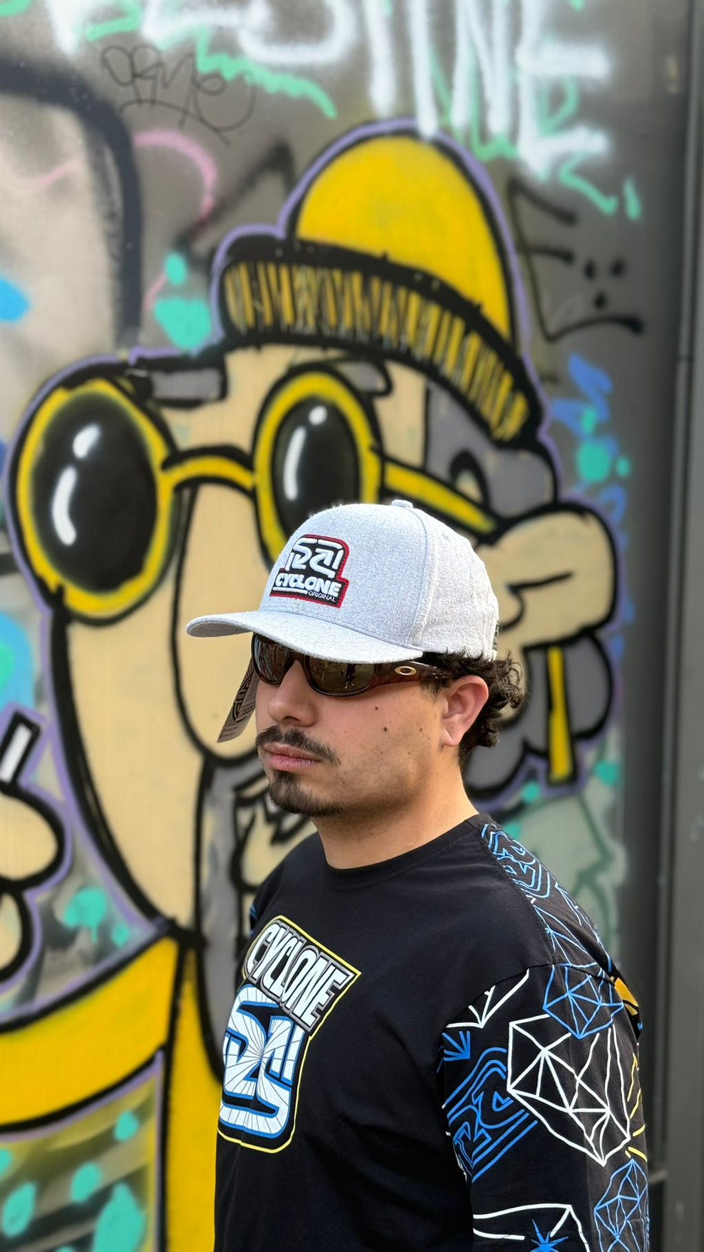 Cyclone cap 22 - White