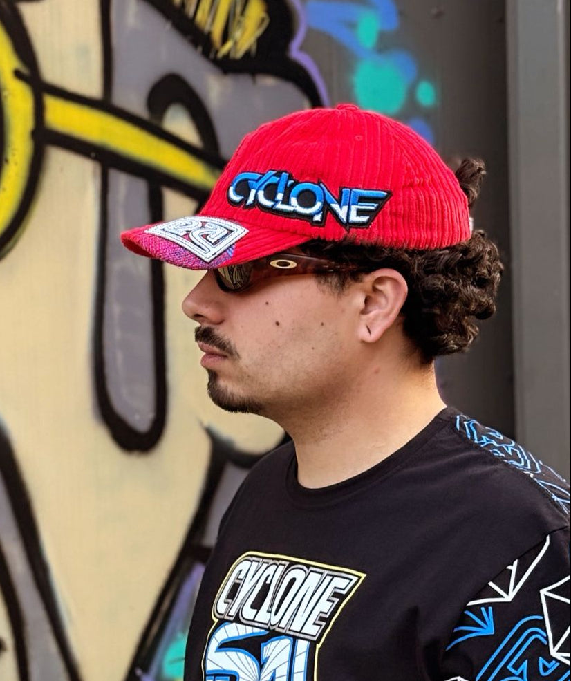 Cyclone cap