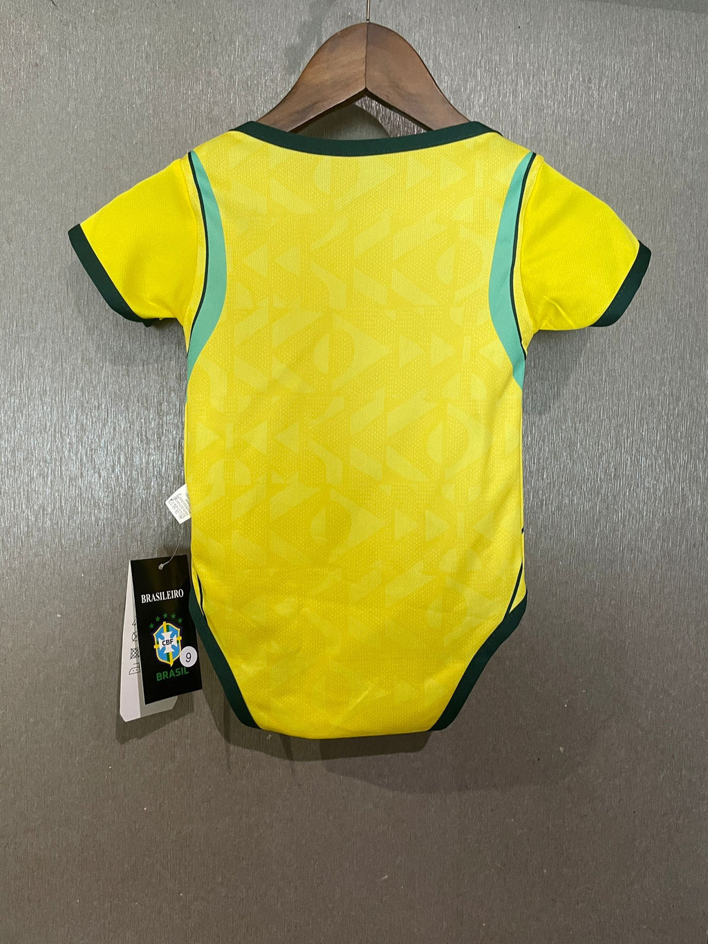 Brazilian national team jersey baby