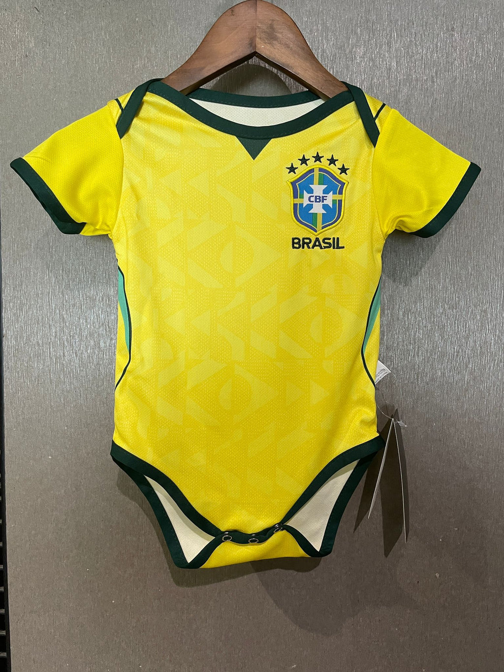 Brazilian national team jersey baby