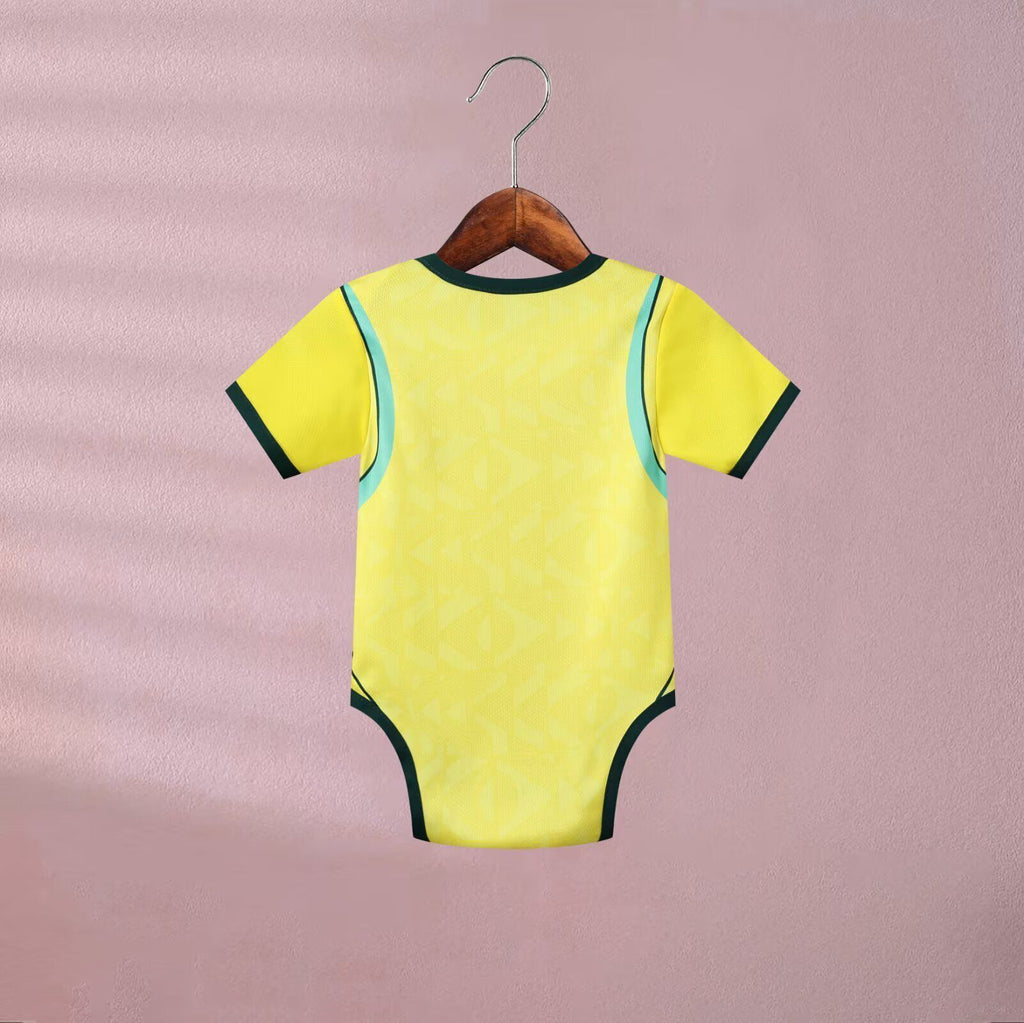 Brazilian national team jersey baby