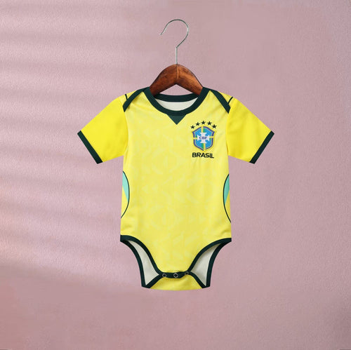 Brazilian national team jersey baby