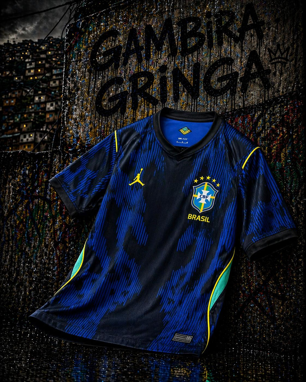 Brazilian Joga Sinistro team jersey