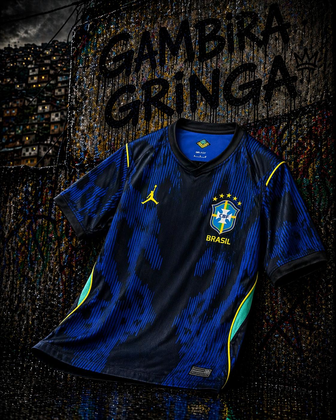 Brazilian Joga Sinistro team jersey