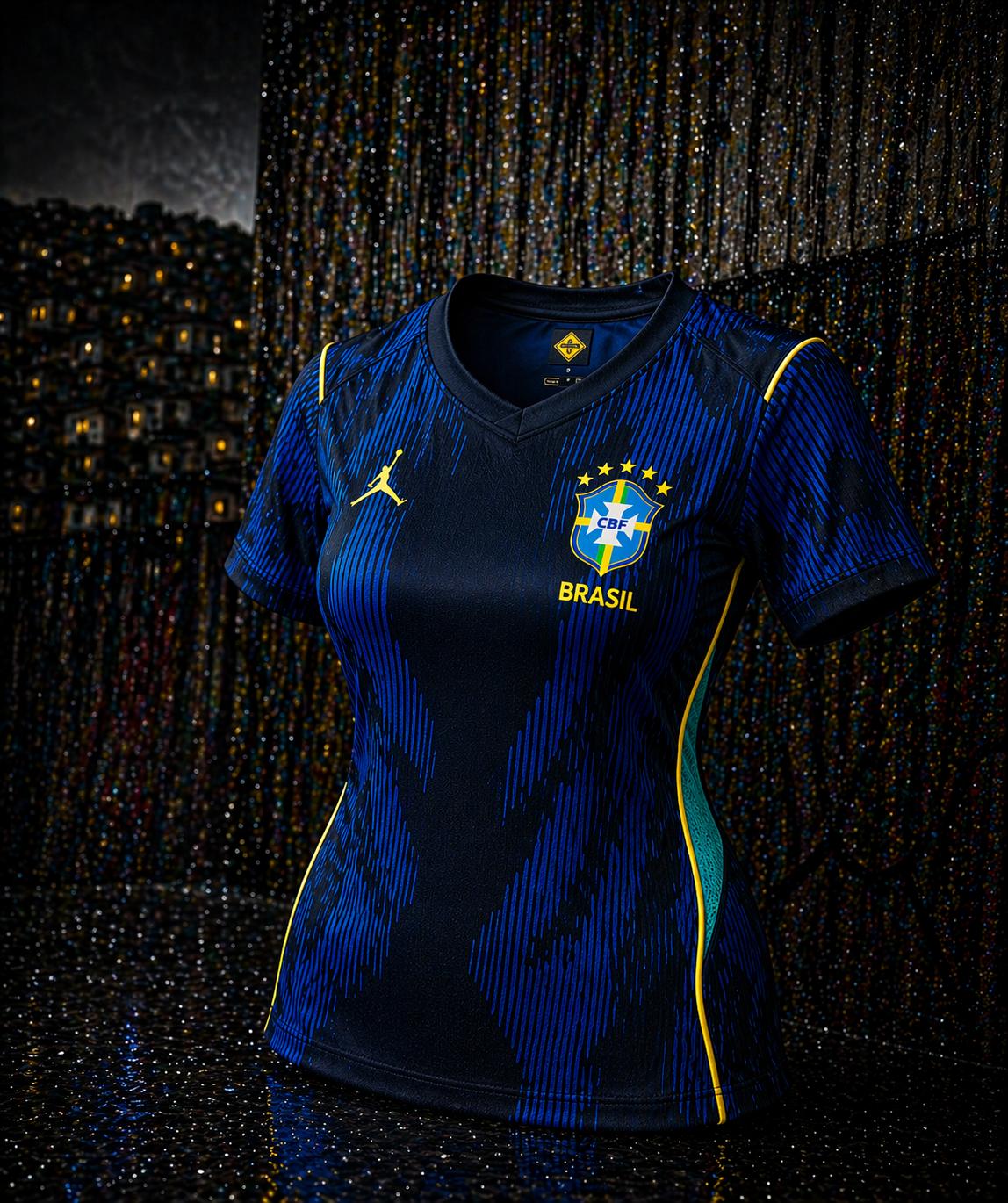 Brazilian Joga Sinistro team jersey female version