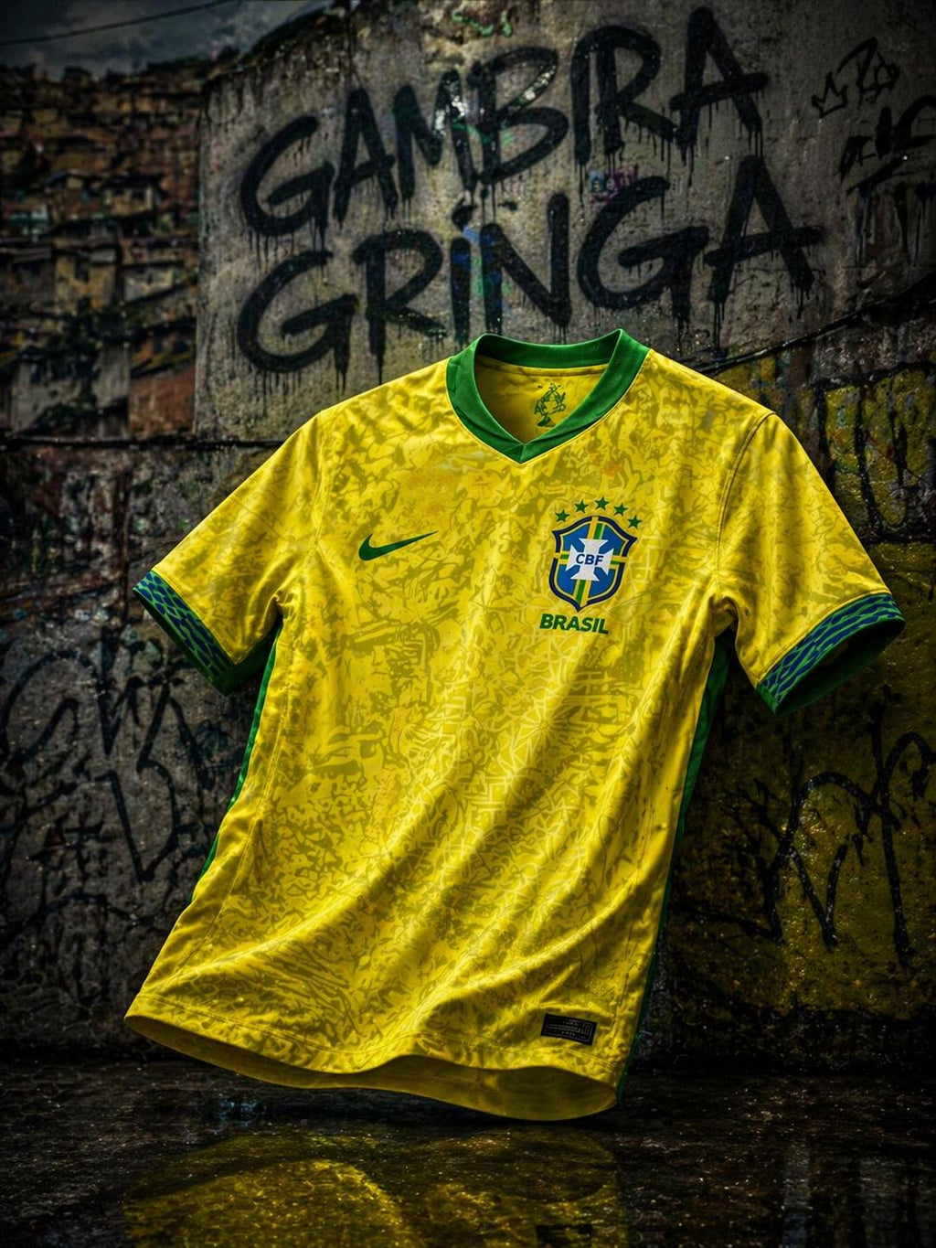 Brazilian national team jersey