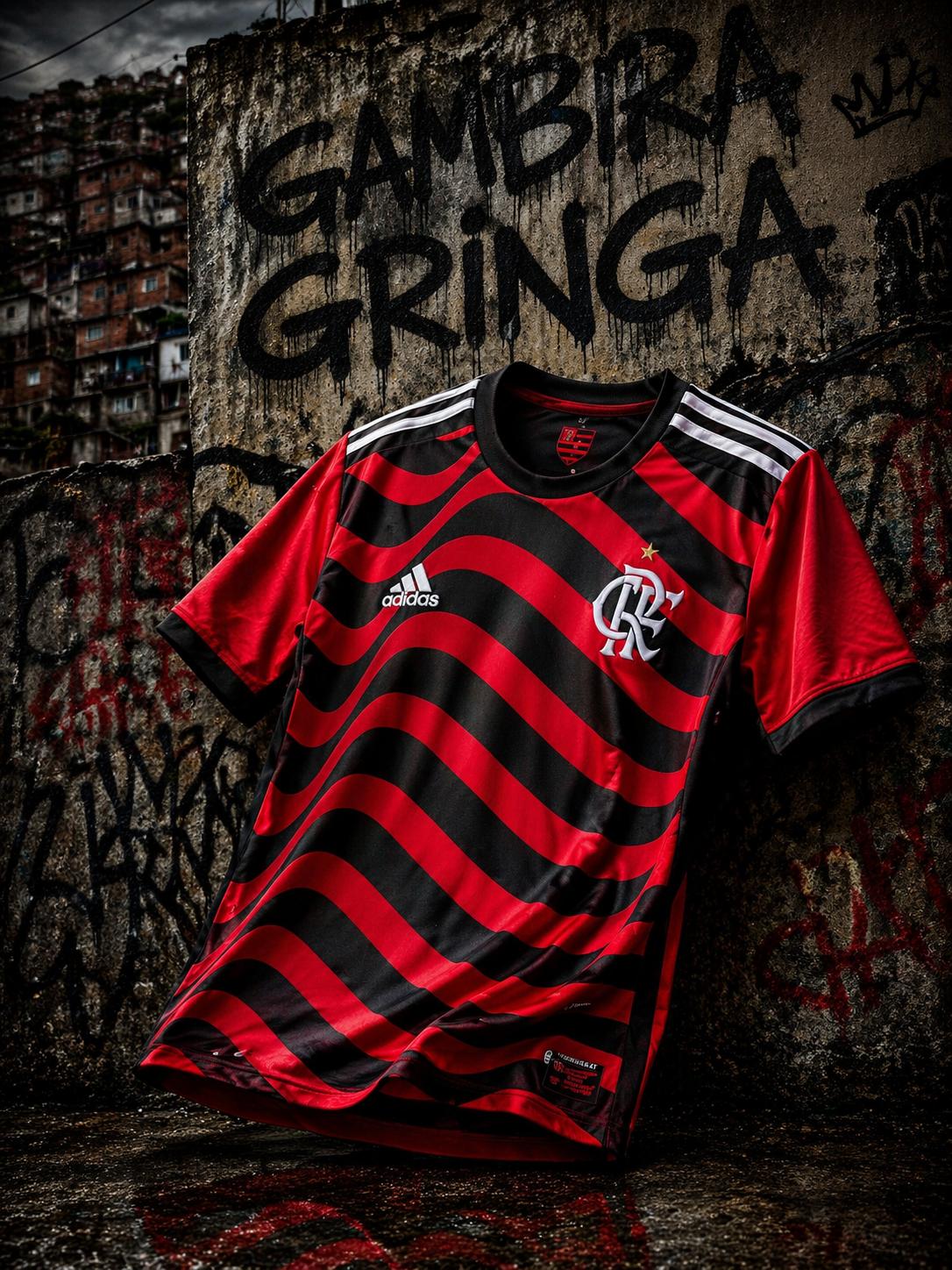 Flamengo team jersey