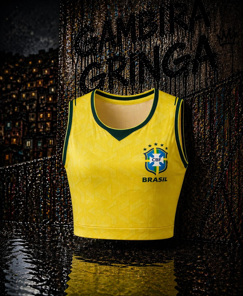 Brazilian shirttop jersey