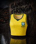 Brazilian shirttop jersey