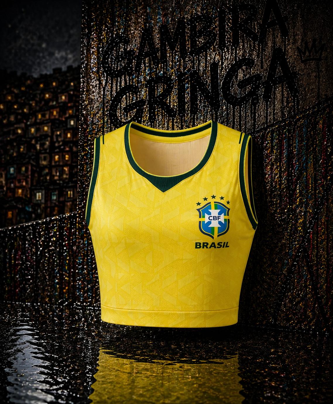Brazilian shirttop jersey