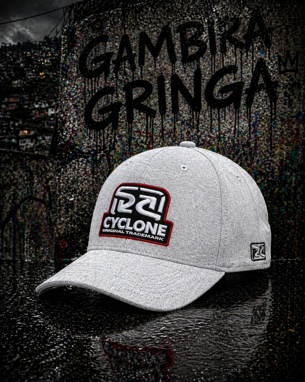Cyclone cap 22 - White