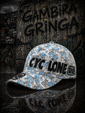 Cyclone cap - Blue White