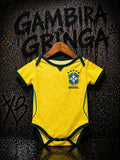 Brazilian national team jersey baby